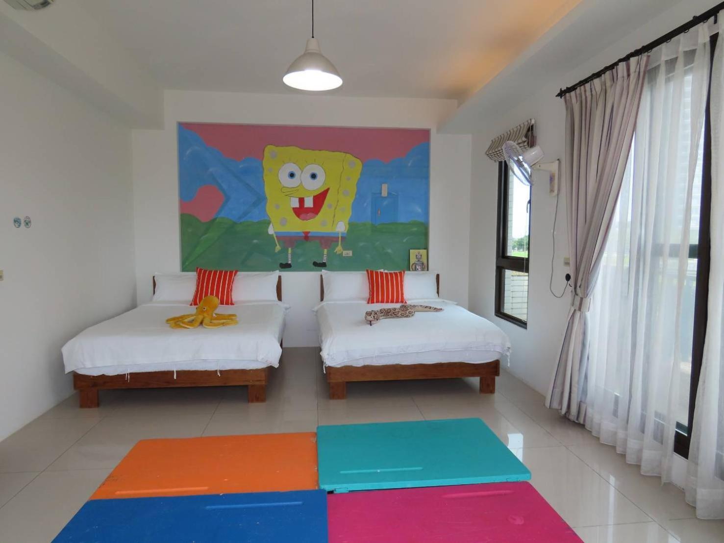 No.1 Shelter Bed & Breakfast Toucheng Luaran gambar