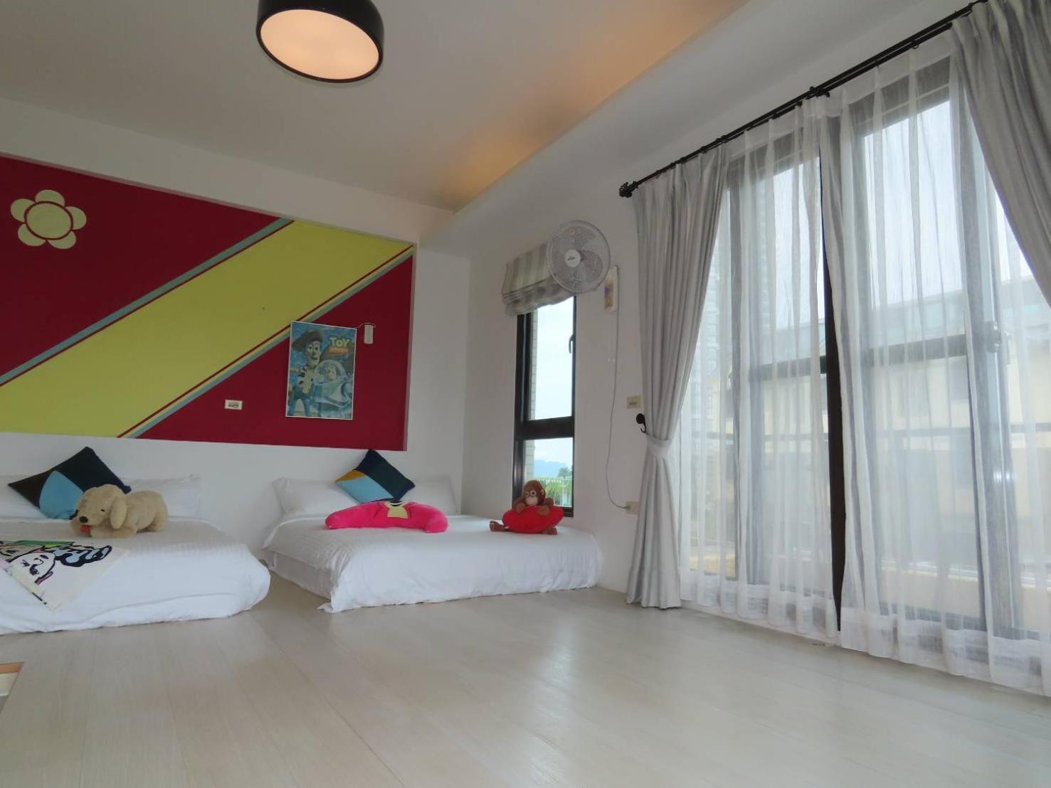 No.1 Shelter Bed & Breakfast Toucheng Luaran gambar