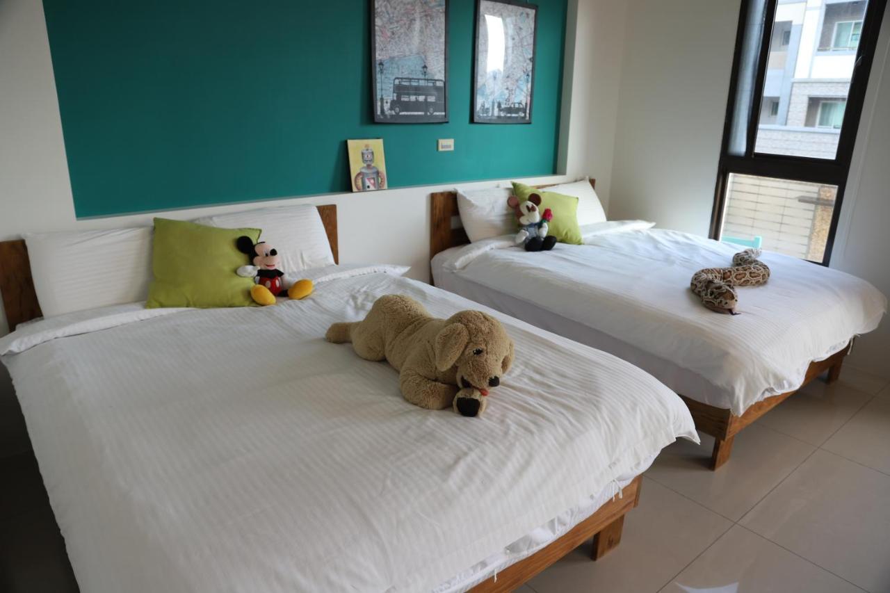 No.1 Shelter Bed & Breakfast Toucheng Luaran gambar